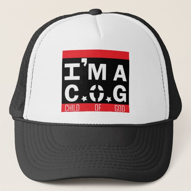 C.O.G Snapback Hat (Front)