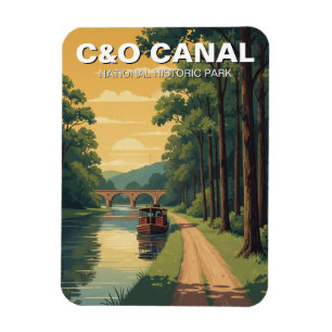C&O National Historical Park Travel Magnet