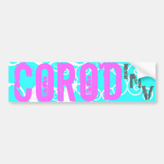 C O R O D BUMPER STICKER