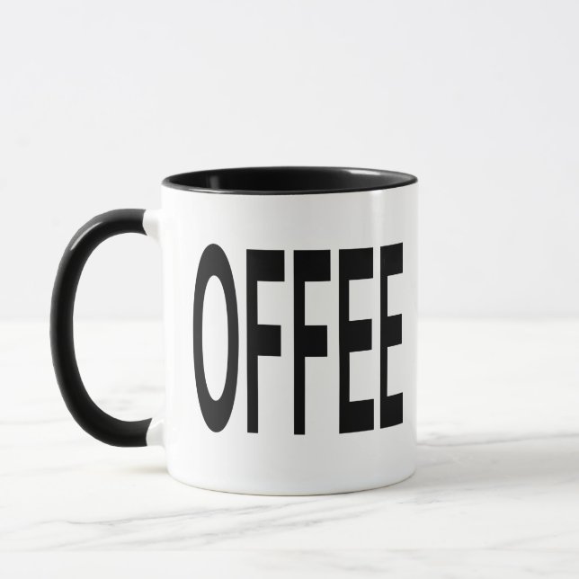 (C) OFFEE MUG (Left)