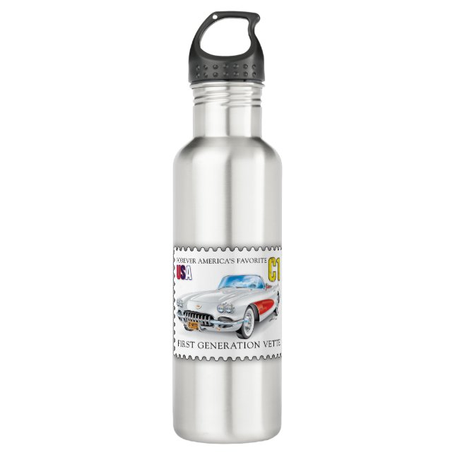C-ONE AUTOMOBILE ART 710 ML WATER BOTTLE (Front)