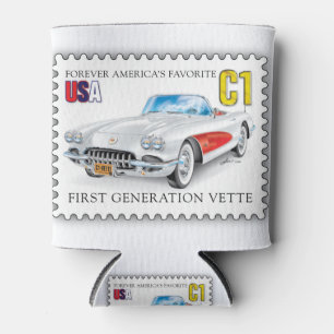 C-ONE AUTOMOBILE ART CAN COOLER