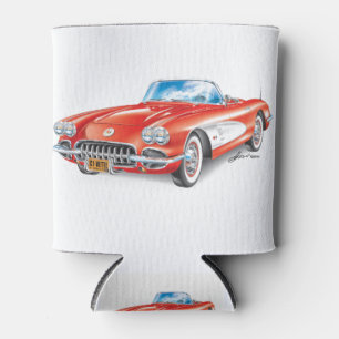 C-ONE AUTOMOBILE ART CAN COOLER