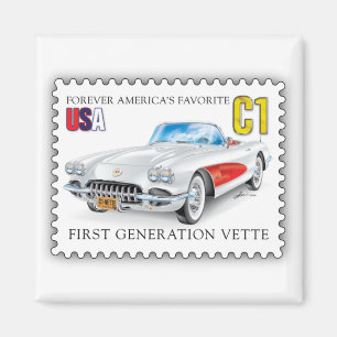 C-ONE AUTOMOBILE ART MAGNET