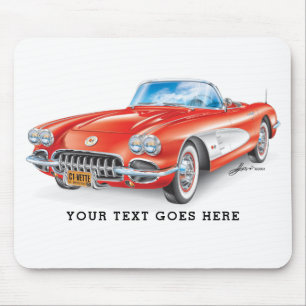 C-ONE AUTOMOBILE ART MOUSE MAT