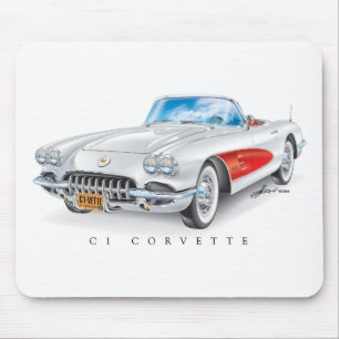 C-ONE AUTOMOBILE ART MOUSE MAT