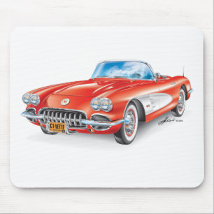 C-ONE AUTOMOBILE ART MOUSE MAT