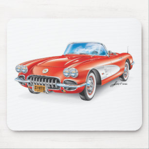 C-ONE AUTOMOBILE ART MOUSE MAT
