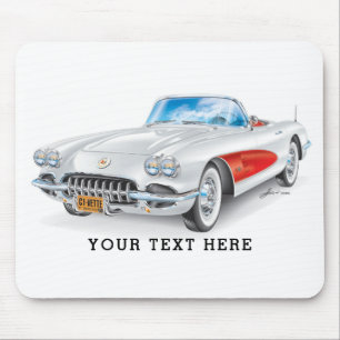 C-ONE AUTOMOBILE ART MOUSE MAT