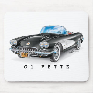 C-ONE AUTOMOBILE ART MOUSE MAT