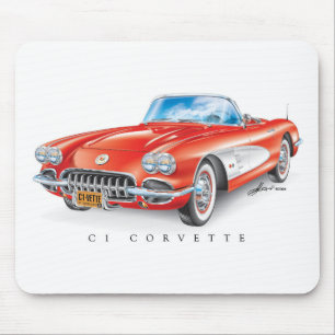 C-ONE AUTOMOBILE ART MOUSE MAT