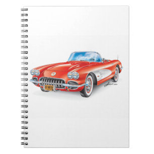C-ONE AUTOMOBILE ART NOTEBOOK