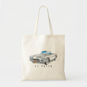 C-ONE AUTOMOBILE ART TOTE BAG