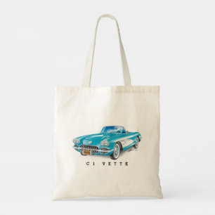 C-ONE AUTOMOBILE ART TOTE BAG