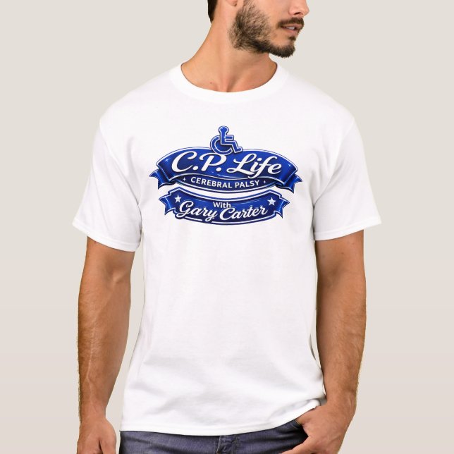 C.P. Life (Design 1) Light T-Shirts (Front)