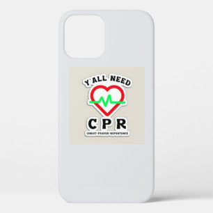 c.p.r iPhone 12 case
