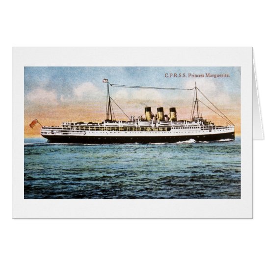 C.P.R.S.S Princess Marguerite Card
