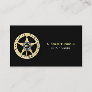C.P.S. Business Card (Standard)