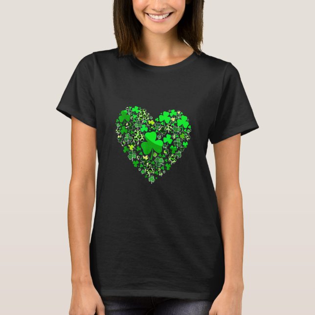 C Patter Twinkle Heart T-Shirt (Front)