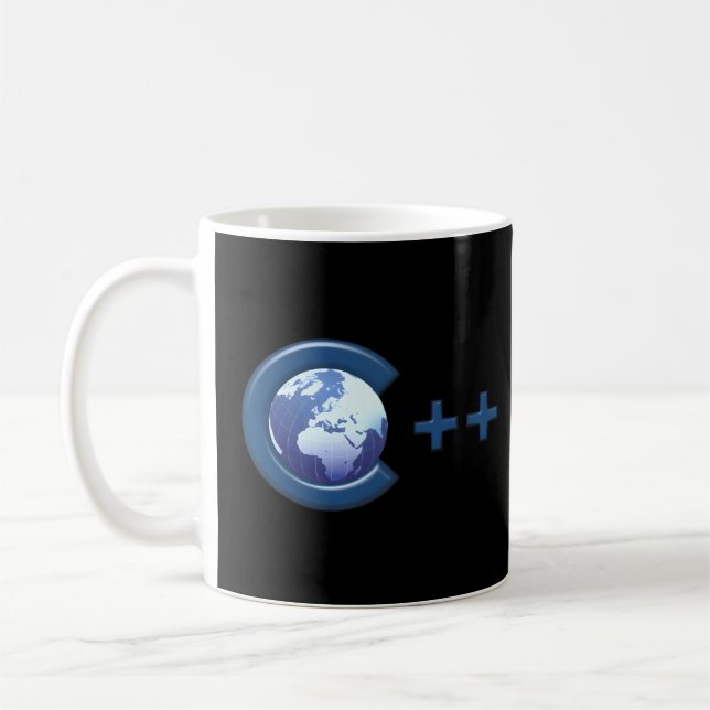 C Programmer Computer Developers  Coffee Mug (Left)
