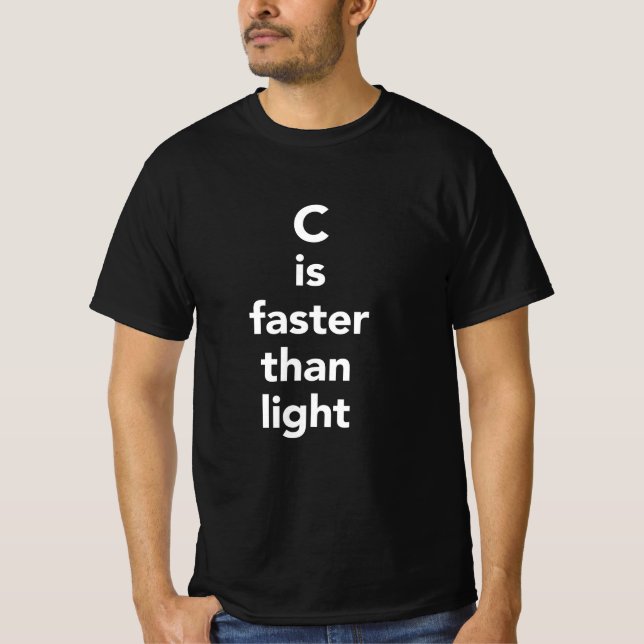 C Programmer T-Shirt (Front)