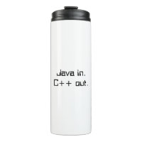 C++ Programmer's coffee mug