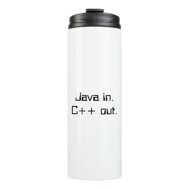 C++ Programmer's coffee mug (Front)