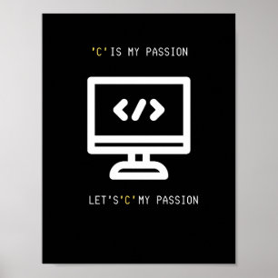 C Programming Passion Poster