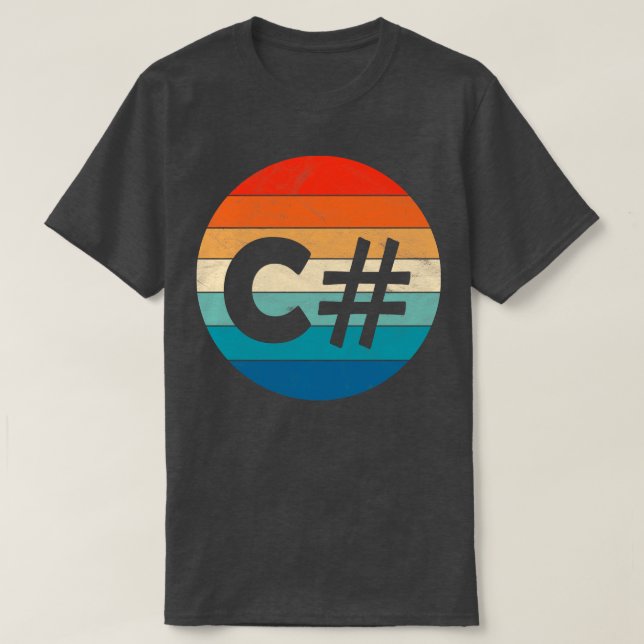 C Programming T-Shirt (Design Front)
