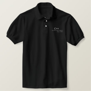 geeky polo shirts