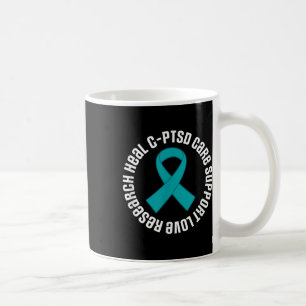C-ptsd Awareness Ribbon Support Month Coffee Mug