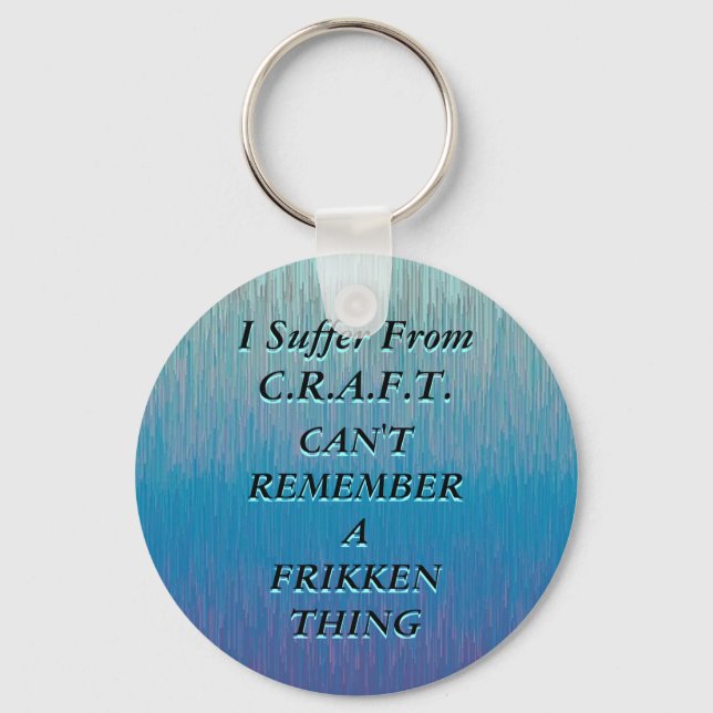 C.R.A.F.T. KEY RING (Front)