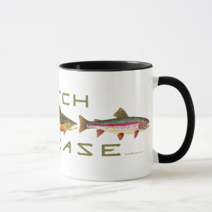C & R - Trout Mug