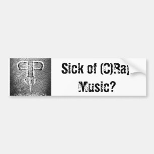 (C)Rap Bumper Sticker