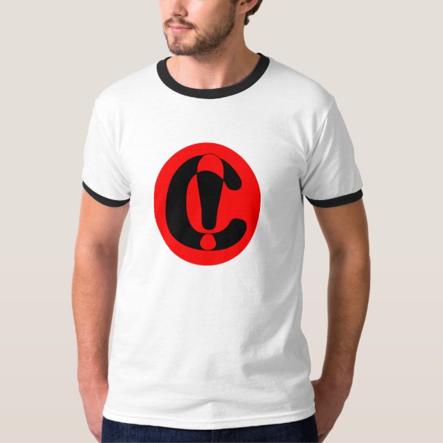 C Ringer Shirt (Front)