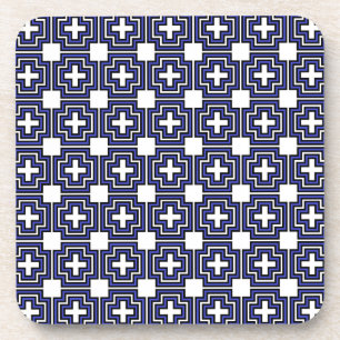 C&S Blue Coaster