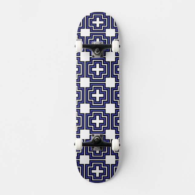 C&S Blue Skateboard (Front)