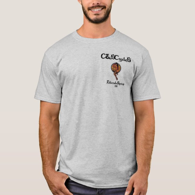 C&S CYCLES T-Shirt (Front)