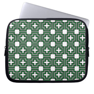 C&S Green Laptop Sleeve