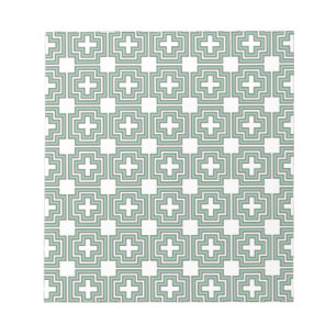 C&S Green Notepad