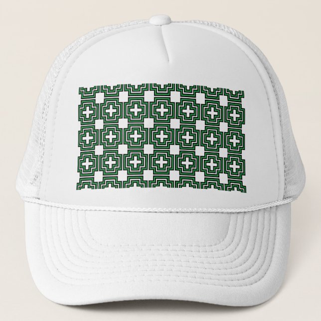C&S Green Trucker Hat (Front)
