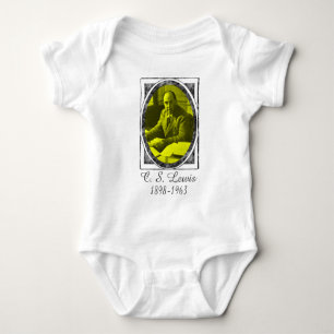 C.S. Lewis Baby Bodysuit