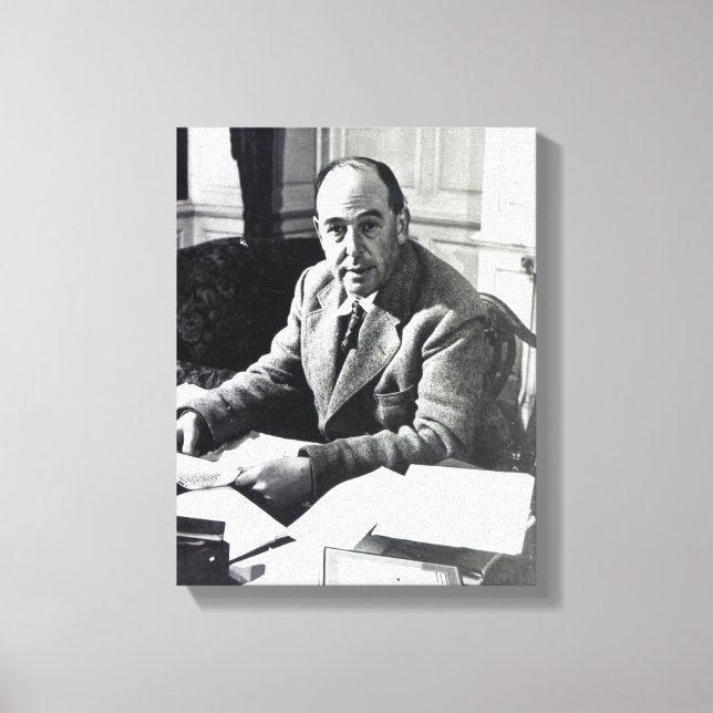 C.S. Lewis Canvas Print (Front)
