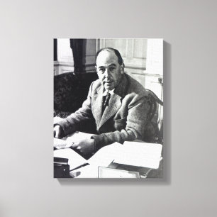 C.S. Lewis Canvas Print