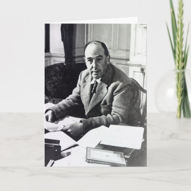 C.S. Lewis Card (Front)