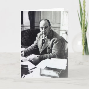 C.S. Lewis Card