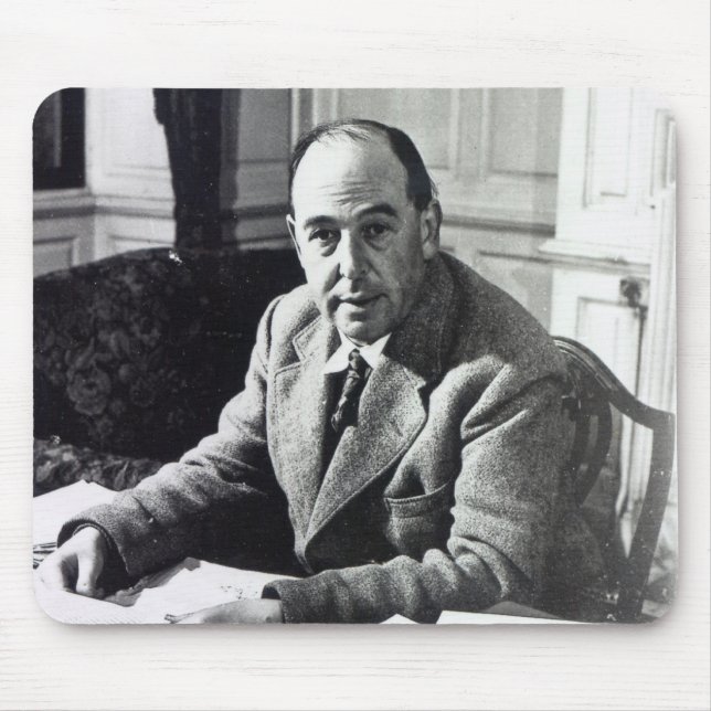 C.S. Lewis Mouse Mat (Front)