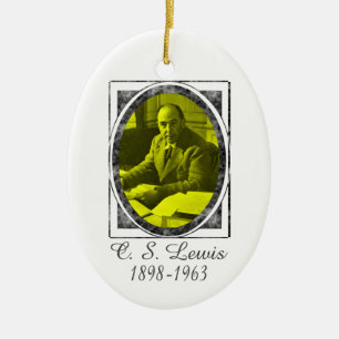 C.S. Lewis Ornament