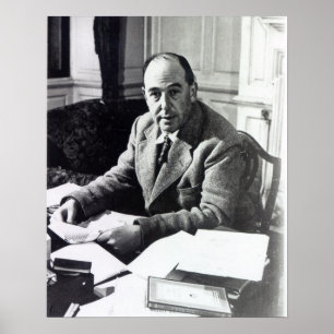 C.S. Lewis Poster