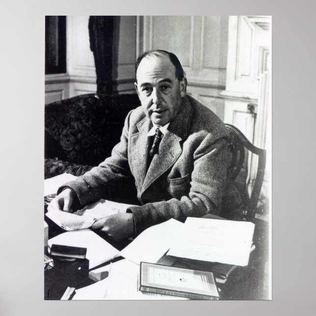 C.S. Lewis Poster (Front)